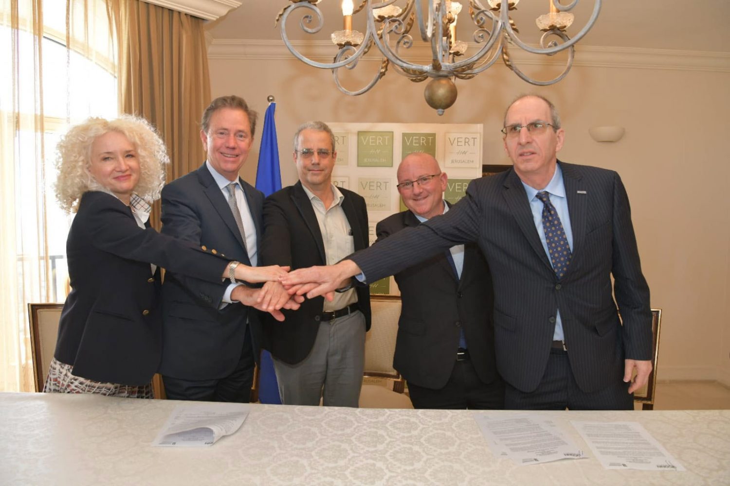 Israel Delegation - Technion MOU