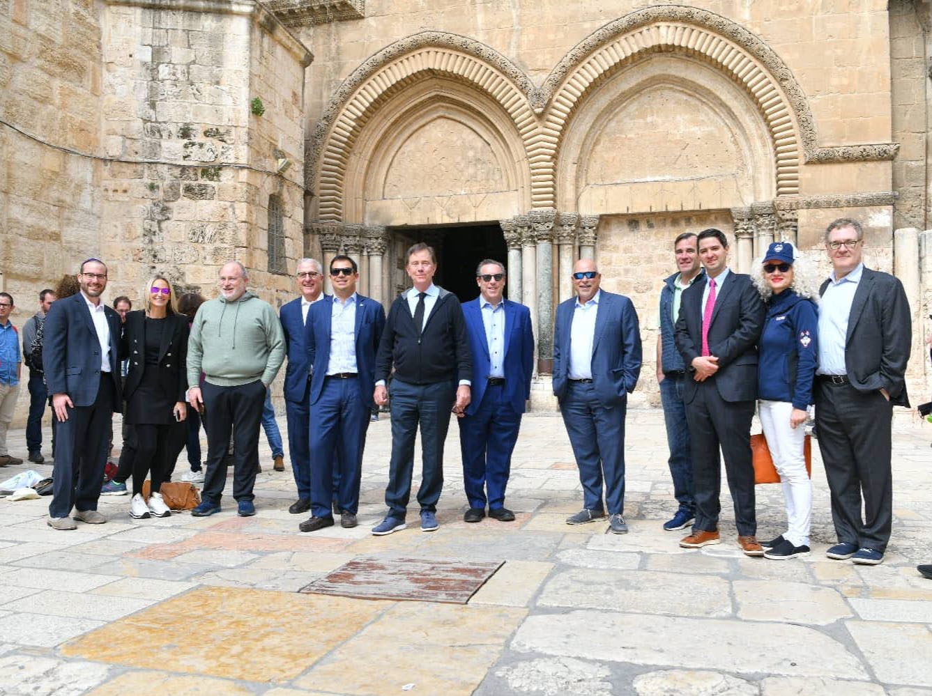 Israel Delegation - Old City