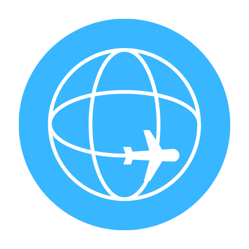 Globe Travel Icon