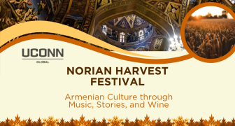 Norian Harvest Festival Event Flyer