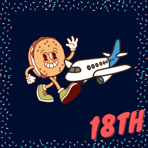 Bagels & Beyond: Hosted by EGL Logo