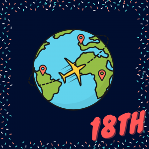 Studying Abroad with EGL at UConn Logo