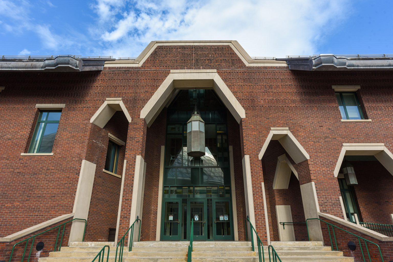 UConn School of Business exterior